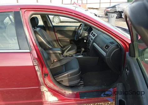 2008 Mercury Milan I4 Premier from USA, damaged, VIN 3MEHM08Z58R620914